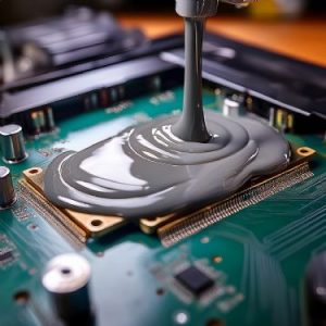 سیلیکون عایق الکترونیکی