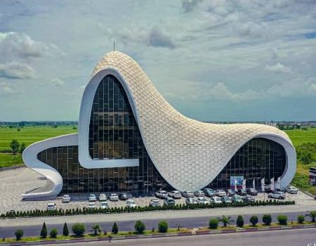نمای فایبرگلاس