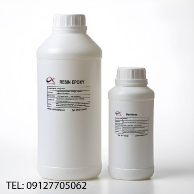 رزین اپوکسی و هاردنر 10٪